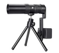 Monoculaires de Vision pour Adultes, télescope pour Smartphone | Réfracteurs de télescope Portables monoculaires à Vision à Grand grossissement | Télescope monoculaire antidérapant pour obser