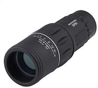 Monoculaires Haute Puissance 16x52 Compact Monoculaire Double Focus Optique Zoom Monoculaire, Vision de Jour pour Oiseaux/Faune/Camping/Randonnée/Tourisme/Armoring 66m/8000m