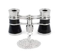 Monoculaires Haute Puissance 3 x 25, Jumelles d'opéra Pliables, Corps en métal avec chaîne, lentille Optique, télescope de théâtre, Jumelles pour Femmes