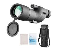 Monocular-25-75x60 Monoculaire étanche avec sangle à main, télescope de poche haute puissance | Monoculaire compact de brouillard pour observation des oiseaux, randonnée, chasse, vision de la faune s