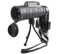 Monocular Telescope, 40x60 Ed Glass Monocular- Ultra HD Multi-Coated Waterproof Prism for Wildlife Bird Watching Hunting Camping Travelling Wildlife Secenery, for Adult Bird Watch