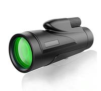 Monoculars Telescope, 10X42 High Definition Monocular Telescope, FMC Lens, Prism, Waterproof Fog-Proof Dustproof, Suitable for Wild Animals, Bird Watching, Hiking, Camping