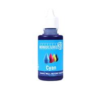 Monocure 3D 3DP-3775CY CMYK Pigment pour imprimante 3D DLP/SLA en résine cyan, 30 ml