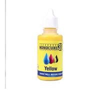 Monocure 3D 3DP-3776YL CMYK Pigment pour imprimante 3D DLP/SLA en résine Jaune 30 ml