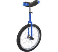 Monocycle adulte pour entraînement d'équilibre et fitness, siège réglable, supporte jusqu'à 150 kg, idéal pour l'exercice et les activités amusantes