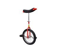 Monocycle ajustable rouge