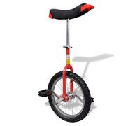 Monocycle Ajustable Rouge Rouge
