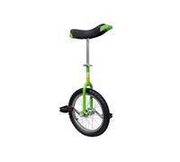 vidaXL Monocycle ajustable vert Vert G