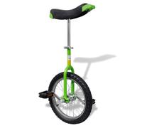 Monocycle Ajustable Vert Vert