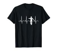 Monocycle Athlete - Competition Roue Manivelle T-Shirt
