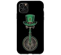 Monocycle de monocycle Saint Patrick Jour Pattys Day Irish Luck Coque pour iPhone 11 Pro Max