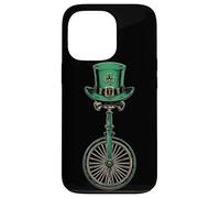 Monocycle de monocycle Saint Patrick Jour Pattys Day Irish Luck Coque pour iPhone 13 Pro