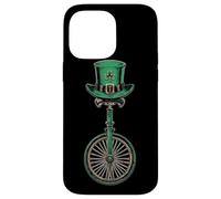 Monocycle de monocycle Saint Patrick Jour Pattys Day Irish Luck Coque pour iPhone 14 Pro Max