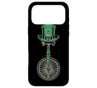 Monocycle de monocycle Saint Patrick Jour Pattys Day Irish Luck Coque pour iPhone 17 Pro Max