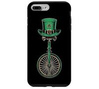 Monocycle de monocycle Saint Patrick Jour Pattys Day Irish Luck Coque pour iPhone 7 Plus/8 Plus