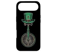 Monocycle de monocycle Saint Patrick Jour Pattys Day Irish Luck Coque pour iPhone Air