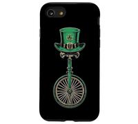 Monocycle de monocycle Saint Patrick Jour Pattys Day Irish Luck Coque pour iPhone SE (2020) / 7/8