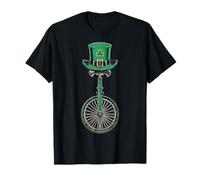 Monocycle de monocycle Saint Patrick Jour Pattys Day Irish Luck T-Shirt