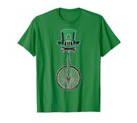 Monocycle de monocycle Saint Patrick Jour Pattys Day Irish Luck T-Shirt