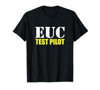 Monocycle électrique EUC Test Pilot Monowheel Rider Balance T-Shirt