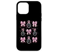 Monocycle Fille Coquette Noeud Rose Maman Coque pour iPhone 12 Mini