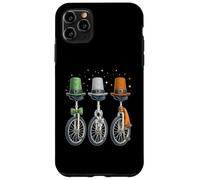 Monocycle Leprechaun Trèfle St. Patrick Monocycle Coque pour iPhone 11 Pro Max