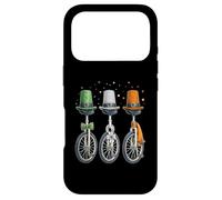 Monocycle Leprechaun Trèfle St. Patrick Monocycle Coque pour iPhone 17 Pro