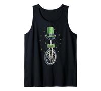 Monocycle Leprechaun Trèfle St. Patrick Monocycle Débardeur