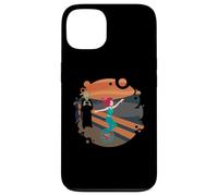 Monocycle monocycliste artistes Unicycle femmes monocycle Coque pour iPhone 13