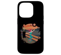 Monocycle monocycliste artistes Unicycle femmes monocycle Coque pour iPhone 14 Pro