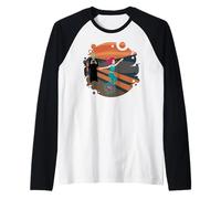 Monocycle monocycliste artistes Unicycle femmes monocycle Manche Raglan