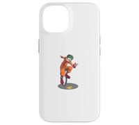 Monocycle monocycliste de vélo Coque pour iPhone 14