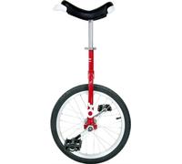 Monocycle OnlyOne 18" rouge jante alu, pneu noir (19779)