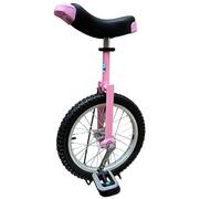 Monocycle pour adultes, roue de 50,8 cm, vélo d'exercice d'équilibre, siège réglable, supporte jusqu'à 150 kg, trottinette amusante pour cirque et loisirs