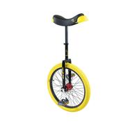 Monocycle Profi 20 Isis Noir Cerceau En Aluminium, Pneus Jaunes 3095027000 QU-A
