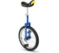 Monocycle qu-ax luxus 18"" bleu