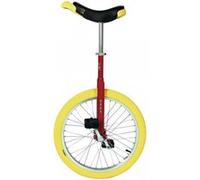 MONOCICLO QU-AX LUXUS 20"LL.ALU.CUB.AMAR.COLOR ROJ