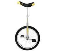 Monocycle QU-AX Luxus Argenté