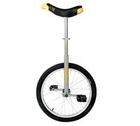 Monocycle QU-AX Luxus Argenté