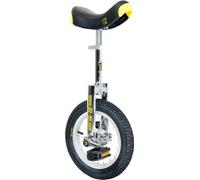 Monocycle QU-AX "Monocycle de luxe" Mod.17, 12", chrome/noir
