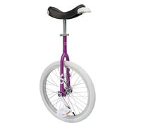 Monocycle - QU-AX only one 20 - Fuchsia - Pneu blanc - Enfant