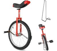 Monocycle réglable en hauteur avec support pour conduite de rue et cascades