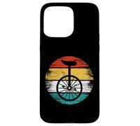 Monocycle Retro Retro Vélo Pédale Cycliste Roue Cycliste Coque pour iPhone 15 Pro Max