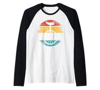 Monocycle Retro Retro Vélo Pédale Cycliste Roue Cycliste Manche Raglan