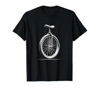 Monocycle Rider One Wheel Balance Circus Vélo monocycliste T-Shirt