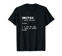 Monocycle Sport Extreme - Muni Trial Flatland Rider T-Shirt