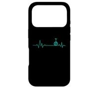 Monocycle sur Un monocycle Heartbeat Coque pour iPhone 17 Pro