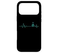 Monocycle sur Un monocycle Heartbeat Coque pour iPhone 17 Pro Max