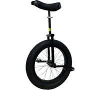 Monocycle tout-terrain Funsport 20" noir avec pneu large à essayer