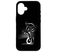 Monocycle - Unicycling - Freestyle - Tricks Coque pour iPhone 16
